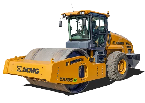 XS395IV Single‑Drum Vibratory Roller