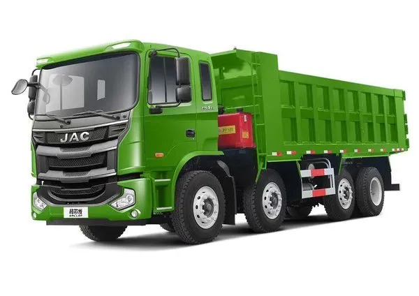AC Gallop (格尔发) 8×4 Left-Hand Drive (LHD